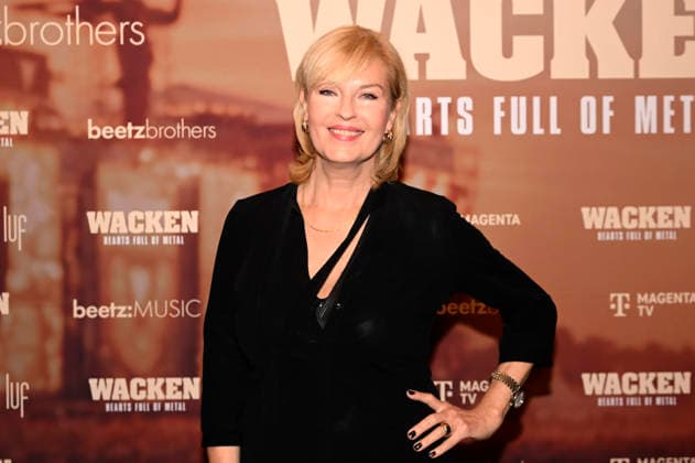 Cordula Kablitz Post at the premiere of the Magenta TV documentary Wacken Hearts Full of Metal at the DOK fest Munich 2026 in the Deutsches Theater Munich, 09 05 2026 Foto:xR.xHeinex xFuturexImagex wacken_6519