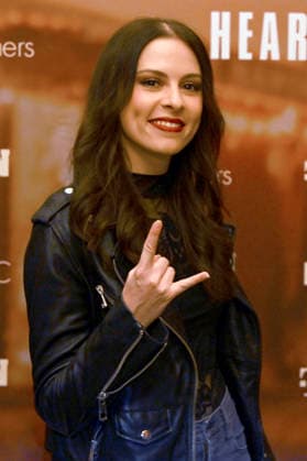 Jennifer Haben at the premiere of the Magenta TV documentary Wacken Hearts Full of Metal at the DOK fest München 2026 in the Deutsches Theater Munich, 09 05 2026 Foto:xR.xHeinex xFuturexImagex wacken_6526