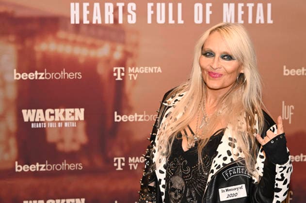 Doro Pesch at the premiere of the Magenta TV documentary Wacken Hearts Full of Metal at the DOK fest München 2026 in the Deutsches Theater Munich, 09 05 2026 Foto:xR.xHeinex xFuturexImagex wacken_6529