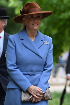 May 10, 2026, London, London, UK: London, UK. The Duchess of Edinburgh attends the 102nd Parade and Service of The Combined Cavalry Old Comrades Association at the Cavalry Memorial in Hyde Park. London UK  - ZUMAl94_ 20260510_zaf_l94_001 Copyright: xRayxTangx