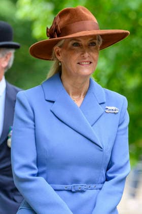 May 10, 2026, London, London, UK: London, UK. The Duchess of Edinburgh attends the 102nd Parade and Service of The Combined Cavalry Old Comrades Association at the Cavalry Memorial in Hyde Park. London UK  - ZUMAl94_ 20260510_zaf_l94_003 Copyright: xRayxTangx