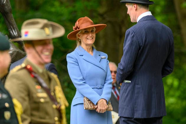 May 10, 2026, London, London, UK: London, UK. The Duchess of Edinburgh attends the 102nd Parade and Service of The Combined Cavalry Old Comrades Association at the Cavalry Memorial in Hyde Park. London UK  - ZUMAl94_ 20260510_zaf_l94_006 Copyright: xRayxTangx