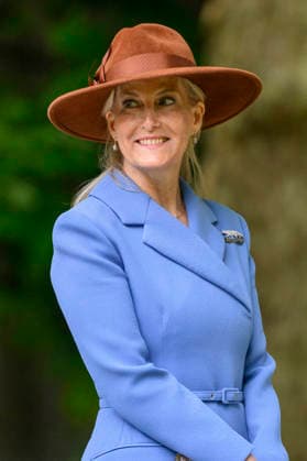 May 10, 2026, London, London, UK: London, UK. The Duchess of Edinburgh attends the 102nd Parade and Service of The Combined Cavalry Old Comrades Association at the Cavalry Memorial in Hyde Park. London UK  - ZUMAl94_ 20260510_zaf_l94_007 Copyright: xRayxTangx