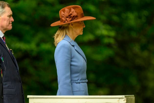 May 10, 2026, London, London, UK: London, UK. The Duchess of Edinburgh attends the 102nd Parade and Service of The Combined Cavalry Old Comrades Association at the Cavalry Memorial in Hyde Park. London UK  - ZUMAl94_ 20260510_zaf_l94_008 Copyright: xRayxTangx