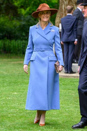 May 10, 2026, London, London, UK: London, UK. The Duchess of Edinburgh attends the 102nd Parade and Service of The Combined Cavalry Old Comrades Association at the Cavalry Memorial in Hyde Park. London UK  - ZUMAl94_ 20260510_zaf_l94_013 Copyright: xRayxTangx