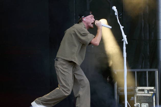 WASHINGTON, D.C. - MAY 9: Bailey Zimmerman performs during a headline post-play concert at the MAADEN LIV Golf Virginia tournament at Trump National Golf Club in Washington, D.C. on May 9, 2026. Copyright: xmpi34x
