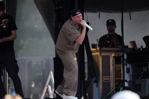 WASHINGTON, D.C. - MAY 9: Bailey Zimmerman performs during a headline post-play concert at the MAADEN LIV Golf Virginia tournament at Trump National Golf Club in Washington, D.C. on May 9, 2026. Copyright: xmpi34x