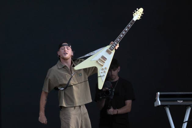 WASHINGTON, D.C. - MAY 9: Bailey Zimmerman performs during a headline post-play concert at the MAADEN LIV Golf Virginia tournament at Trump National Golf Club in Washington, D.C. on May 9, 2026. Copyright: xmpi34x