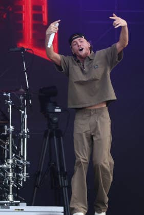 WASHINGTON, D.C. - MAY 9: Bailey Zimmerman performs during a headline post-play concert at the MAADEN LIV Golf Virginia tournament at Trump National Golf Club in Washington, D.C. on May 9, 2026. Copyright: xmpi34x