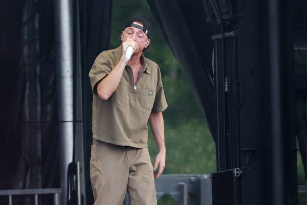 WASHINGTON, D.C. - MAY 9: Bailey Zimmerman performs during a headline post-play concert at the MAADEN LIV Golf Virginia tournament at Trump National Golf Club in Washington, D.C. on May 9, 2026. Copyright: xmpi34x