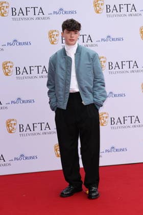. 10 05 2026. London, United Kingdom. Owen Cooper arriving at the Bafta Television Awards in London.  xStephenxLockx xi-Imagesx IIM-26760-0033