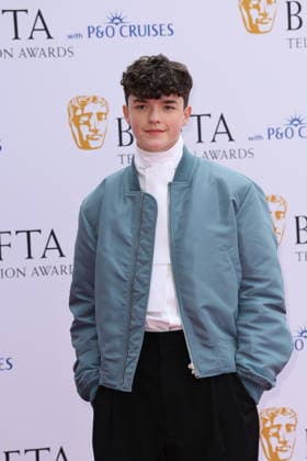 . 10 05 2026. London, United Kingdom. Owen Cooper arriving at the Bafta Television Awards in London.  xStephenxLockx xi-Imagesx IIM-26760-0034
