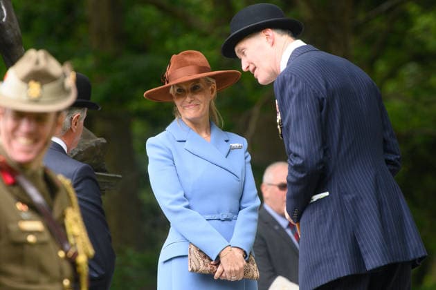 Sophie - Duchess of Endinburgh Attends The Combined Cavalry Old Comrades Association s 102nd Annual Parade and Service at Hyde Park, London, UK - 10 May, 2026 Sophie - The Duchess of Edinburgh attends The Combined Cavalry Old Comrades Association s 102nd Annual Parade and Service in Hyde Park, London, England, UK on Sunday 10 May, 2026., Credit:Justin Ng Avalon UK, England, London, Hyde Park Copyright: xJustinxNgx xAvalonx 1097893512