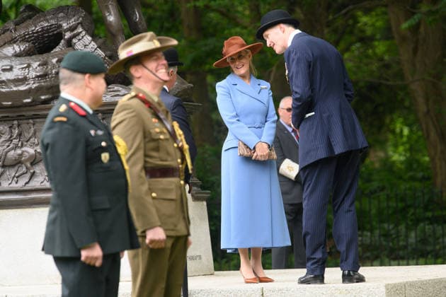 Sophie - Duchess of Endinburgh Attends The Combined Cavalry Old Comrades Association s 102nd Annual Parade and Service at Hyde Park, London, UK - 10 May, 2026 Sophie - The Duchess of Edinburgh attends The Combined Cavalry Old Comrades Association s 102nd Annual Parade and Service in Hyde Park, London, England, UK on Sunday 10 May, 2026., Credit:Justin Ng Avalon UK, England, London, Hyde Park Copyright: xJustinxNgx xAvalonx 1097893529