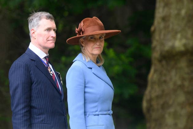 Sophie - Duchess of Endinburgh Attends The Combined Cavalry Old Comrades Association s 102nd Annual Parade and Service at Hyde Park, London, UK - 10 May, 2026 Sophie - The Duchess of Edinburgh attends The Combined Cavalry Old Comrades Association s 102nd Annual Parade and Service in Hyde Park, London, England, UK on Sunday 10 May, 2026., Credit:Justin Ng Avalon UK, England, London, Hyde Park Copyright: xJustinxNgx xAvalonx 1097893581