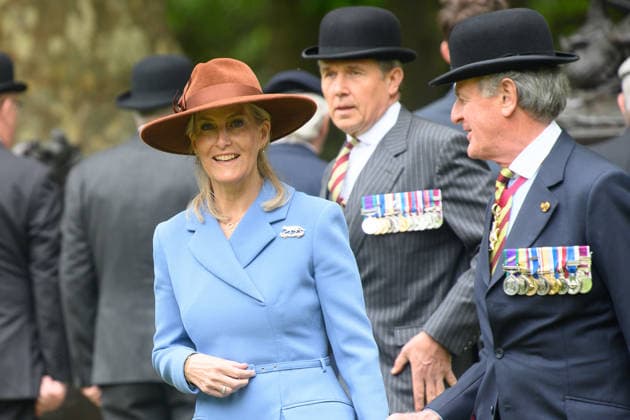 Sophie - Duchess of Endinburgh Attends The Combined Cavalry Old Comrades Association s 102nd Annual Parade and Service at Hyde Park, London, UK - 10 May, 2026 Sophie - The Duchess of Edinburgh attends The Combined Cavalry Old Comrades Association s 102nd Annual Parade and Service in Hyde Park, London, England, UK on Sunday 10 May, 2026., Credit:Justin Ng Avalon UK, England, London, Hyde Park Copyright: xJustinxNgx xAvalonx 1097893601