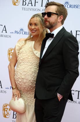 The 2026 BAFTA Television Awards in London. Laura Whitmore and Iain Stirling attend the 2026 BAFTA Television Awards at the Royal Festival Hall in London, England. London Royal Festival Hall UK Copyright: xFredxDuvalx