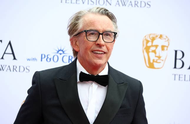 The 2026 BAFTA Television Awards in London. Steve Coogan attends the 2026 BAFTA Television Awards at the Royal Festival Hall in London, England. London Royal Festival Hall UK Copyright: xFredxDuvalx