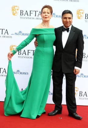 The 2026 BAFTA Television Awards in London. Celia Imrie and Nick Mohammed attend the 2026 BAFTA Television Awards at the Royal Festival Hall in London, England. London Royal Festival Hall UK Copyright: xFredxDuvalx