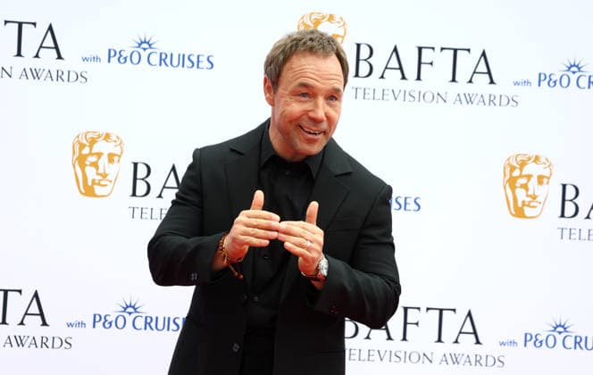 The 2026 BAFTA Television Awards in London. Stephen Graham attends the 2026 BAFTA Television Awards at the Royal Festival Hall in London, England. London Royal Festival Hall UK Copyright: xFredxDuvalx