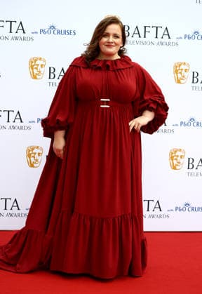 The 2026 BAFTA Television Awards in London. Jessica Gunning attends the 2026 BAFTA Television Awards at the Royal Festival Hall in London, England. London Royal Festival Hall UK Copyright: xFredxDuvalx