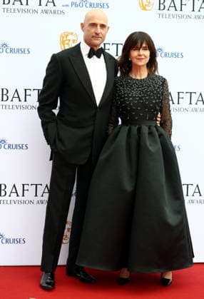 The 2026 BAFTA Television Awards in London. Mark Strong and Liza Marshall attend the 2026 BAFTA Television Awards at the Royal Festival Hall in London, England. London Royal Festival Hall UK Copyright: xFredxDuvalx