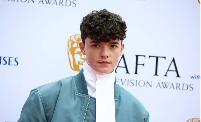 Entertainment Bilder des Tages The 2026 BAFTA Television Awards in London. Owen Cooper attends the 2026 BAFTA Television Awards at the Royal Festival Hall in London, England. London Royal Festival Hall UK Copyright: xFredxDuvalx