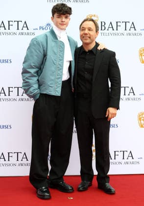 The 2026 BAFTA Television Awards in London. Owen Cooper and Stephen Graham attend the 2026 BAFTA Television Awards at the Royal Festival Hall in London, England. London Royal Festival Hall UK Copyright: xFredxDuvalx
