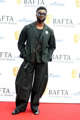 The 2026 BAFTA Television Awards in London. Paapa Essiedu attends the 2026 BAFTA Television Awards at the Royal Festival Hall in London, England. London Royal Festival Hall UK Copyright: xFredxDuvalx