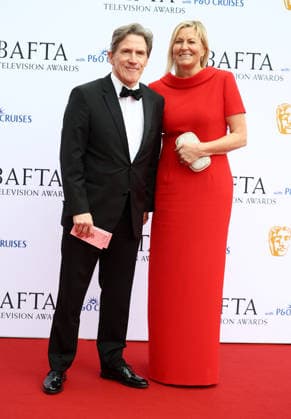 The 2026 BAFTA Television Awards in London. Rob Brydon and Clare Holland attend the 2026 BAFTA Television Awards at the Royal Festival Hall in London, England. London Royal Festival Hall UK Copyright: xFredxDuvalx