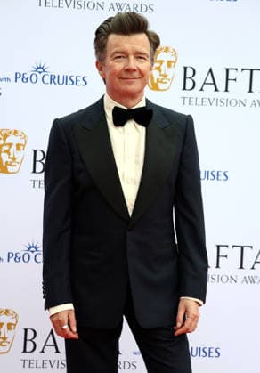 The 2026 BAFTA Television Awards in London. Rick Astley attends the 2026 BAFTA Television Awards at the Royal Festival Hall in London, England. London Royal Festival Hall UK Copyright: xFredxDuvalx