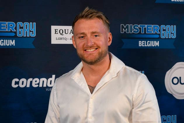 Mister Gay Belgium - Kick Off Antwerpen, 10 05 2026 : Presentation of the 12 finalists of Mister Gay Belgium . Pix : ?? . Credit : Peter De Smest CC . Antwerpen Belgium  Copyright: xContentxCurationx PeterxDexSmedtx xCCx