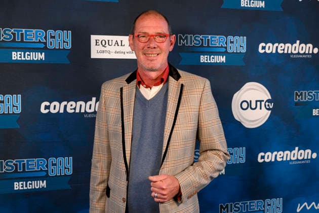 Mister Gay Belgium - Kick Off Antwerpen, 10 05 2026 : Presentation of the 12 finalists of Mister Gay Belgium . Pix : Davy Brocatus . Credit : Peter De Smest CC . Antwerpen Belgium  Copyright: xContentxCurationx PeterxDexSmedtx xCCx