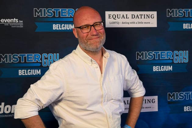 Mister Gay Belgium - Kick Off Antwerpen, 10 05 2026 : Presentation of the 12 finalists of Mister Gay Belgium . Pix : ?? . Credit : Peter De Smest CC . Antwerpen Belgium  Copyright: xContentxCurationx PeterxDexSmedtx xCCx