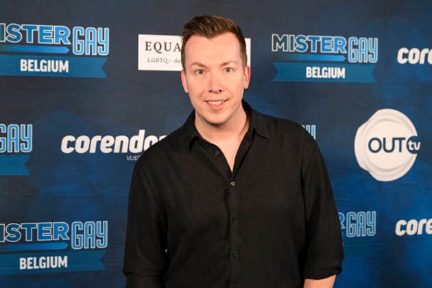 Mister Gay Belgium - Kick Off Antwerpen, 10 05 2026 : Presentation of the 12 finalists of Mister Gay Belgium . Pix : ?? . Credit : Peter De Smest CC . Antwerpen Belgium  Copyright: xContentxCurationx PeterxDexSmedtx xCCx