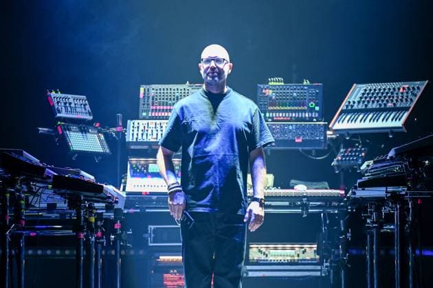 Schiller Euphoria The Laser Experience on 10 05 2026 at the Rudolf Weber Arena in Oberhausen Schiller Christopher von Deylen will be on stage at the Rudolf Weber Arena in Oberhausen on 10 05 2026 xJFx