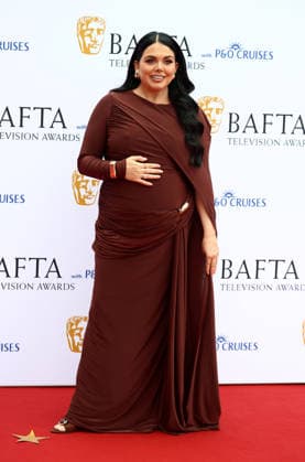 2026 BAFTA Television Awards with P&O Cruises at The Royal Festival Hall in London - 10 May 2026 Scarlett Moffatt attends the 2026 BAFTA Television Awards with P&O Cruises at The Royal Festival Hall in London. London United Kingdom Copyright: xFredxDuvalx xSOPAxImagesx FD_TVf_BAFTA_26_02