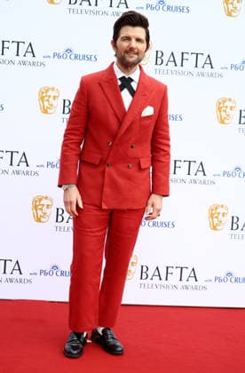 2026 BAFTA Television Awards with P&O Cruises at The Royal Festival Hall in London - 10 May 2026 Adam Scott attends the 2026 BAFTA Television Awards with P&O Cruises at The Royal Festival Hall in London. London United Kingdom Copyright: xFredxDuvalx xSOPAxImagesx FD_TVf_BAFTA_26_33