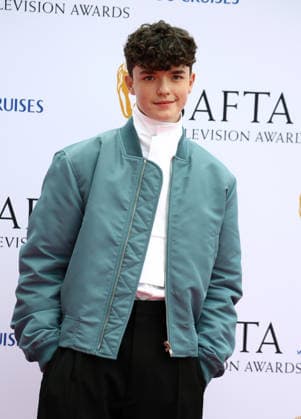 2026 BAFTA Television Awards with P&O Cruises at The Royal Festival Hall in London - 10 May 2026 Owen Cooper attends the 2026 BAFTA Television Awards with P&O Cruises at The Royal Festival Hall in London. London United Kingdom Copyright: xFredxDuvalx xSOPAxImagesx FD_TVf_BAFTA_26_41
