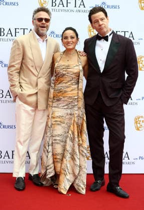 2026 BAFTA Television Awards with P&O Cruises at The Royal Festival Hall in London - 10 May 2026 Seth Rogen, Chase Sui Wonders and Ike Barinholtz attend the 2026 BAFTA Television Awards with P&O Cruises at The Royal Festival Hall in London. London United Kingdom Copyright: xFredxDuvalx xSOPAxImagesx FD_TVf_BAFTA_26_47