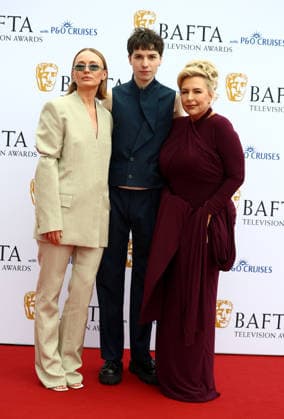 2026 BAFTA Television Awards with P&O Cruises at The Royal Festival Hall in London - 10 May 2026 Laura Haddock, Ellis Howard and Hannah Walters attend the 2026 BAFTA Television Awards with P&O Cruises at The Royal Festival Hall in London. London United Kingdom Copyright: xFredxDuvalx xSOPAxImagesx FD_TVf_BAFTA_26_50