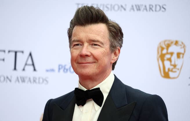 May 10, 2026, London, United Kingdom: Rick Astley attends the 2026 BAFTA Television Awards with P&O Cruises at The Royal Festival Hall in London. London United Kingdom  - ZUMAs197 20260510_aaa_s197_196 Copyright: xFredxDuvalx