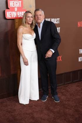 The Roast Of Kevin Hart Red Carpet At Netflix Is A Joke Fest at the Kia Forum Featuring: Chelsea Handler, Ted Sarandos Where: Los Angeles, California, United States When: 11 May 2026 Credit: Faye s Vision Cover Images EDITORIAL USE ONLY. NOT FOR USE BY NEWSPAPERS BASED IN THE UK. Copyright: xx coverimg55678751