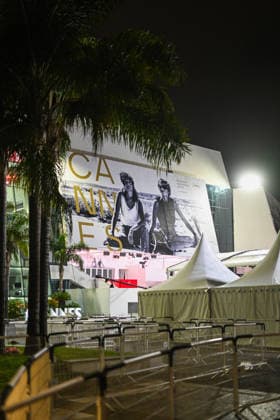 Illustration of the Palais des Festivals featuring the poster for the 79th Cannes International Film Festival on 10 May 2026 The Cannes Film Festival will take place from 12 to 23 May 2026 Lionel Urman Bestimage An illustration of the Palais des Festivals featuring the poster for the 79th Cannes International Film Festival on 10 May 2026 The Cannes Film Festival will take place from 12 to 23 May 2026 Cannes France  Copyright: xLIONELxURMANxx xBESTIMAGExLIONELxURMANxx xBESTIMAGEx