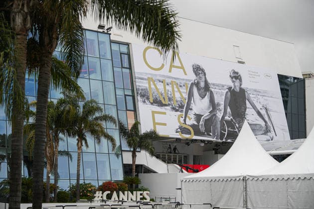 Illustration of the Palais des Festivals featuring the poster for the 79th Cannes International Film Festival on 10 May 2026 The Cannes Film Festival will take place from 12 to 23 May 2026 Lionel Urman Bestimage An illustration of the Palais des Festivals featuring the poster for the 79th Cannes International Film Festival on 10 May 2026 The Cannes Film Festival will take place from 12 to 23 May 2026 Cannes France  Copyright: xLIONELxURMANxx xBESTIMAGExLIONELxURMANxx xBESTIMAGEx