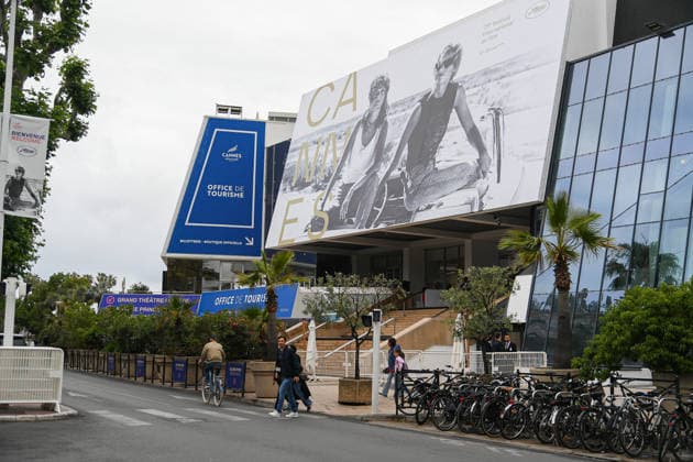 Illustration of the Palais des Festivals featuring the poster for the 79th Cannes International Film Festival on 10 May 2026 The Cannes Film Festival will take place from 12 to 23 May 2026 Lionel Urman Bestimage An illustration of the Palais des Festivals featuring the poster for the 79th Cannes International Film Festival on 10 May 2026 The Cannes Film Festival will take place from 12 to 23 May 2026 Cannes France  Copyright: xLIONELxURMANxx xBESTIMAGExLIONELxURMANxx xBESTIMAGEx