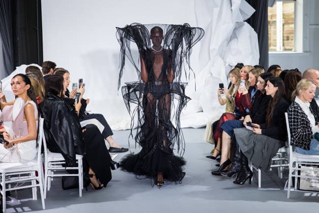 AUSTRALIAN FASHION WEEK, Models walk the runway during the Toni Maticevski Runway Show during AFC Australian Fashion Week at the Collider, in Sydney, Monday, May 11, 2026. ( NO ARCHIVING SYDNEY NEW SOUTH WALES AUSTRALIA  Copyright: xANNAxKUCERAx 20260511157079674832