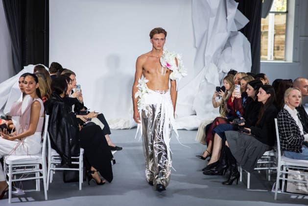 AUSTRALIAN FASHION WEEK, Models walk the runway during the Toni Maticevski Runway Show during AFC Australian Fashion Week at the Collider, in Sydney, Monday, May 11, 2026. ( NO ARCHIVING SYDNEY NEW SOUTH WALES AUSTRALIA  Copyright: xANNAxKUCERAx 20260511159754170433