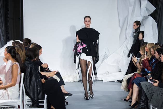 AUSTRALIAN FASHION WEEK, Models walk the runway during the Toni Maticevski Runway Show during AFC Australian Fashion Week at the Collider, in Sydney, Monday, May 11, 2026. ( NO ARCHIVING SYDNEY NEW SOUTH WALES AUSTRALIA  Copyright: xANNAxKUCERAx 20260511163330571613