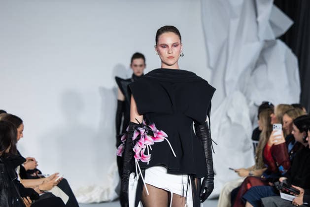 AUSTRALIAN FASHION WEEK, Models walk the runway during the Toni Maticevski Runway Show during AFC Australian Fashion Week at the Collider, in Sydney, Monday, May 11, 2026. ( NO ARCHIVING SYDNEY NEW SOUTH WALES AUSTRALIA  Copyright: xANNAxKUCERAx 20260511165077189395